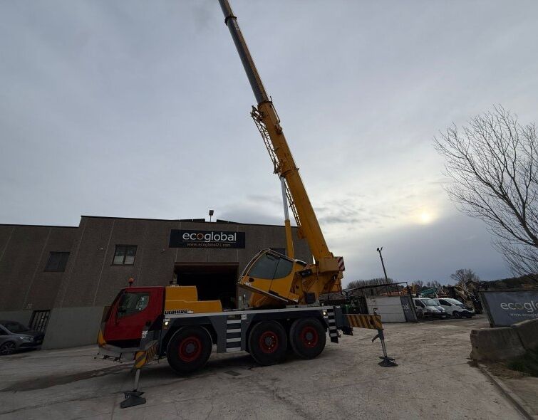 LIEBHERR LTM 1050-3.1